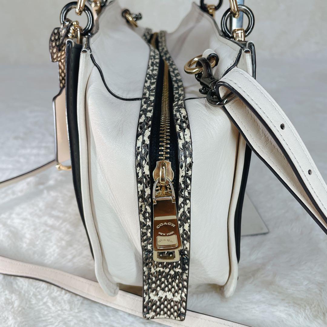 【美品】 COACH コーチ ショルダーバッグ 2way ドリーマー 31639