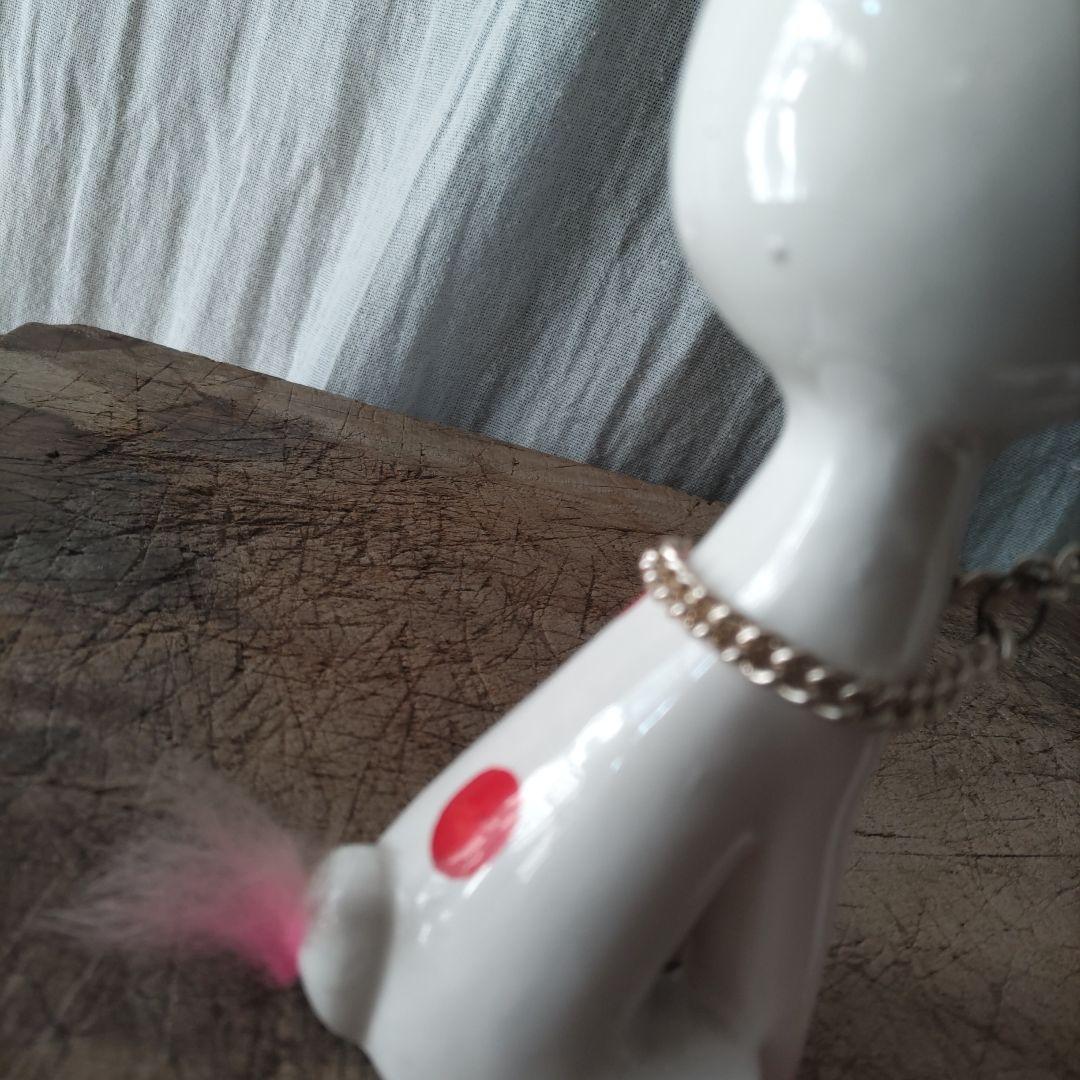 昭和レトロ バンビ 鹿 親子 置物 ヴィンテージ / 内藤ルネ 宇山あゆみ 猫