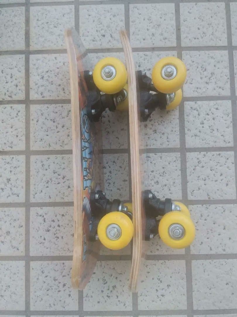 ワンピース ミニスケートボード 2台セット ルフィ＆エース全2種