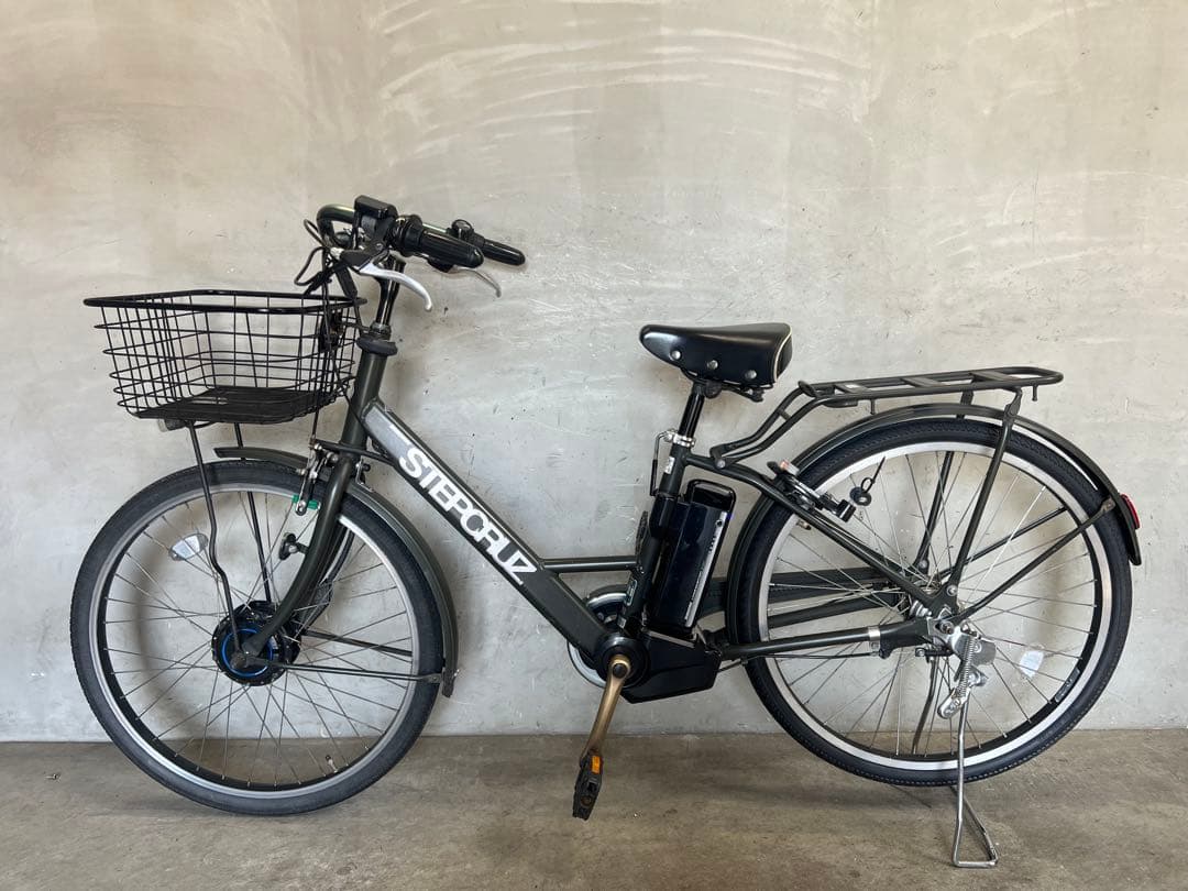 電動アシスト自転車　BRIDGESTONE STEPCRUZ E ブリヂストン