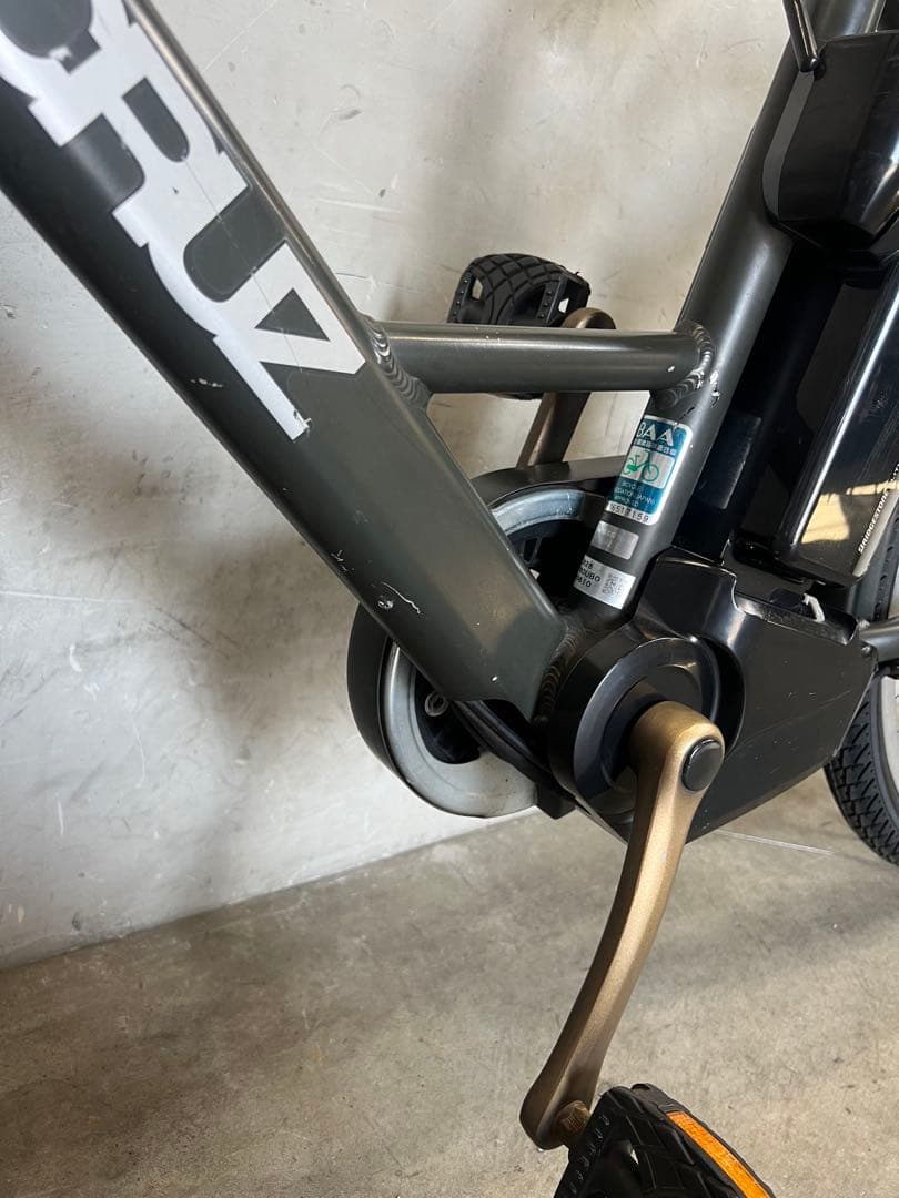 電動アシスト自転車　BRIDGESTONE STEPCRUZ E ブリヂストン