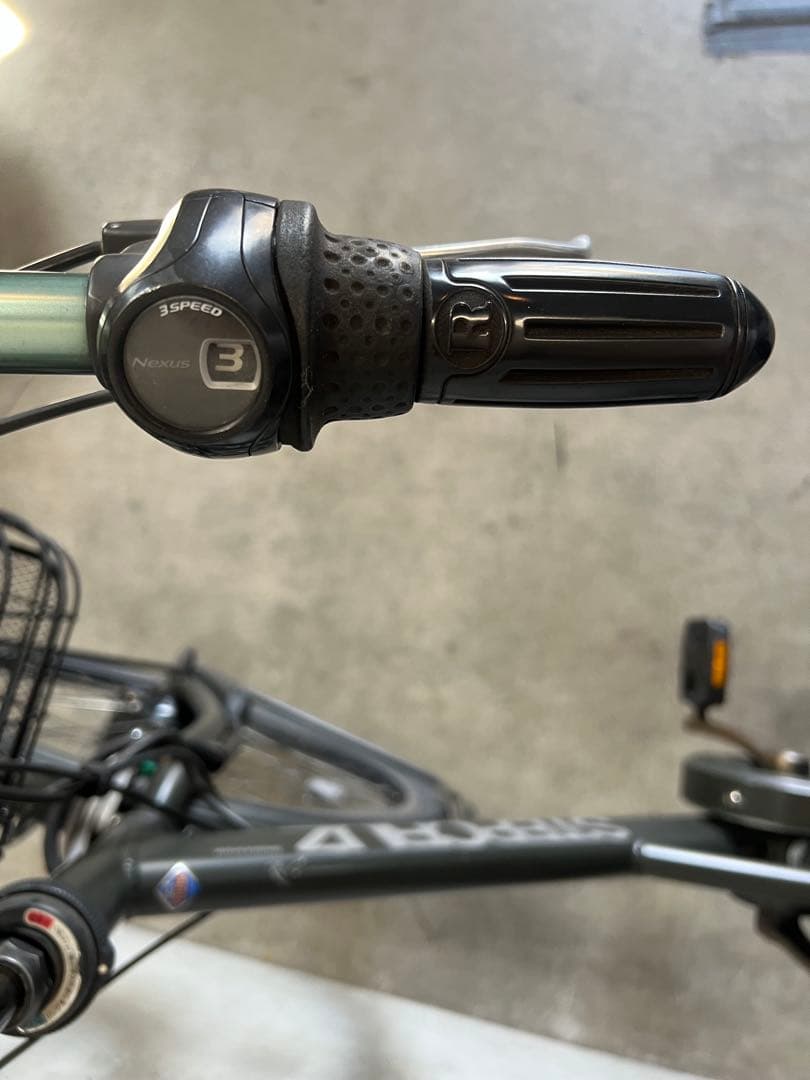 電動アシスト自転車　BRIDGESTONE STEPCRUZ E ブリヂストン