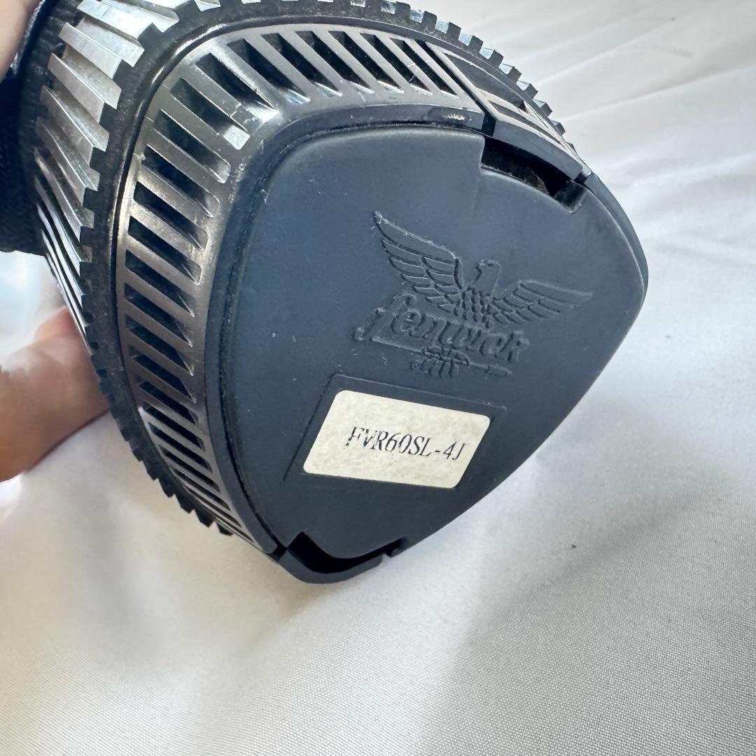 美品　fenwick FVR60S L-4J ケース付き　パックロッド