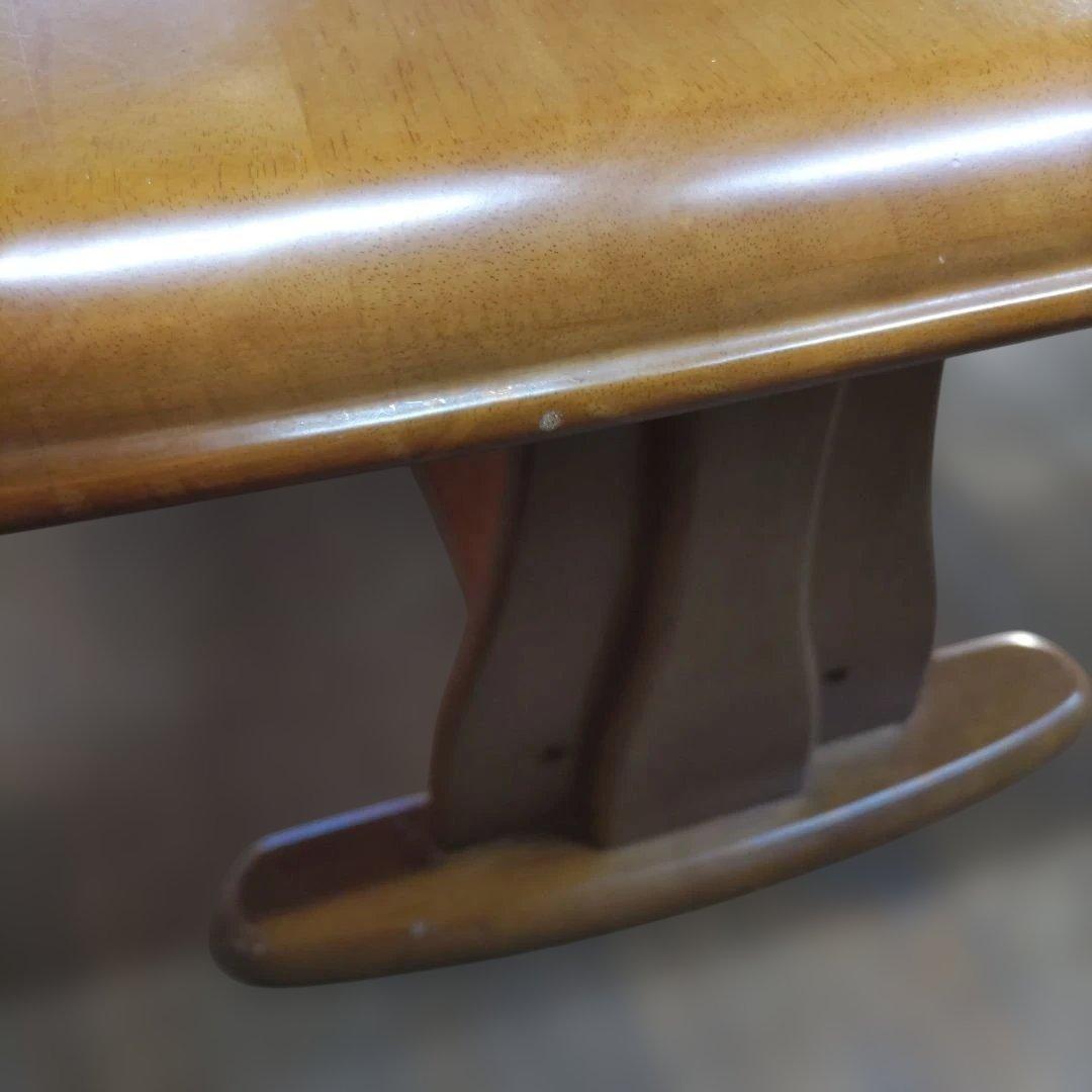 【処分！】木製長方形テーブル　110*60*42