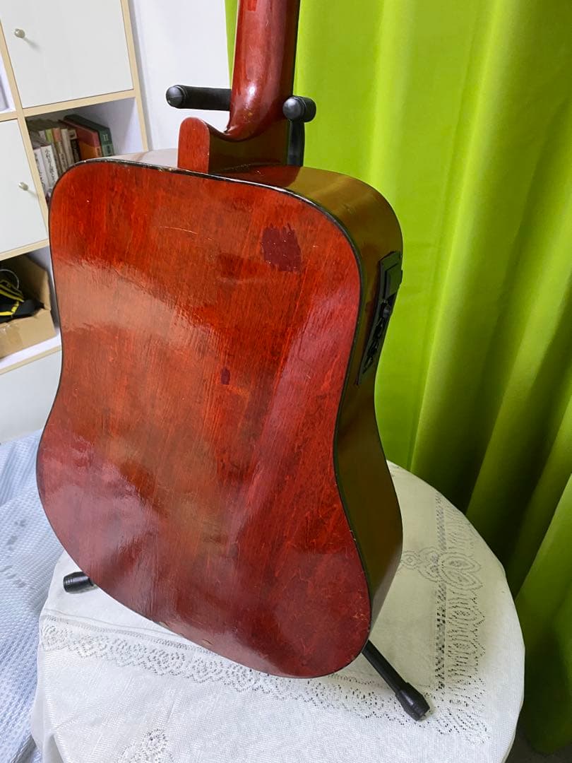 u*a様 カントリーしようぜ！ハミングバード　エレアコ　音出し良好！アコギもＯＫ