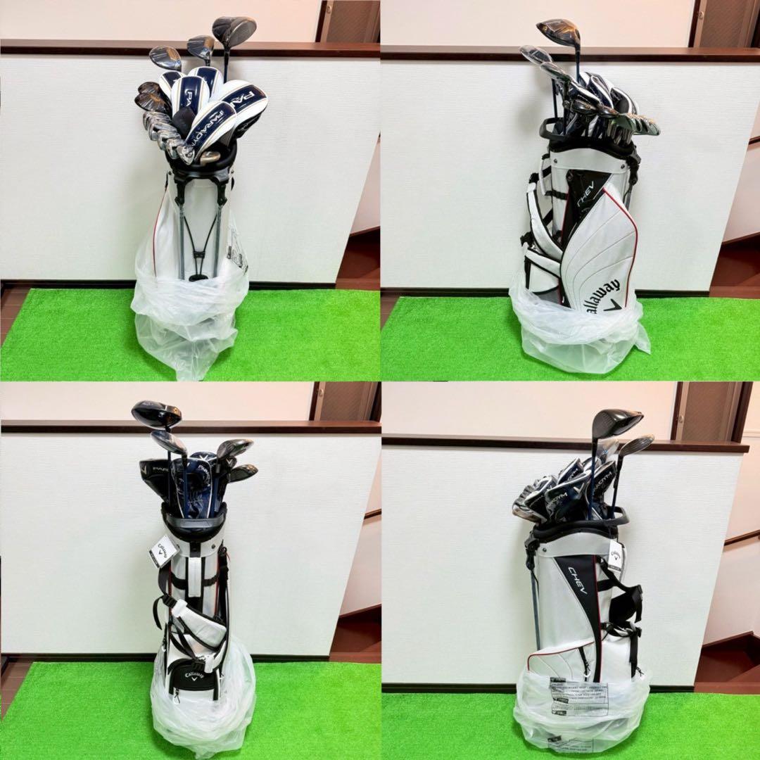 Callaway PARADYM フルセット 12本 ウッド未使用 即ラウンド可