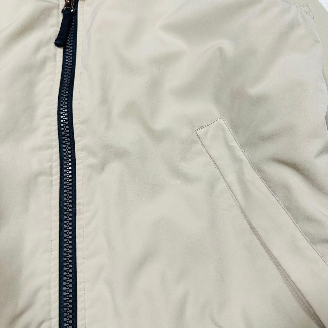 90s✨ラルフローレン ナイロンジャケット スイングトップ ベージュ