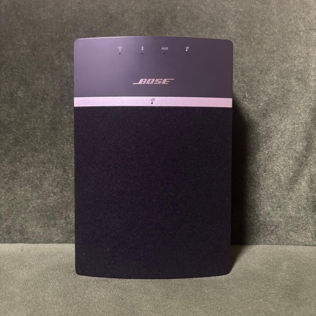 BOSE SoundTouch 10 ワイヤレススピーカーシステム