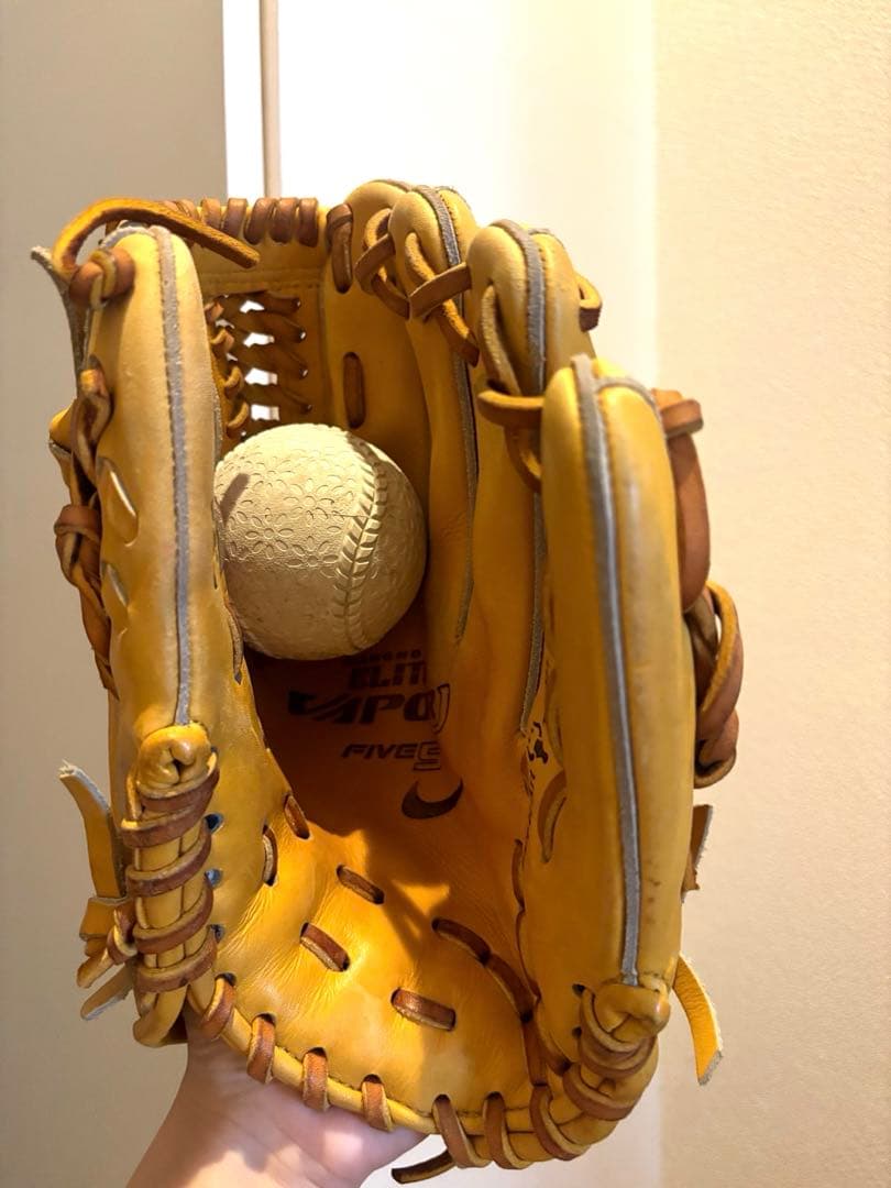 限定廃盤品NIKE Diamond Elite VAPOR J 高級硬式グローブ