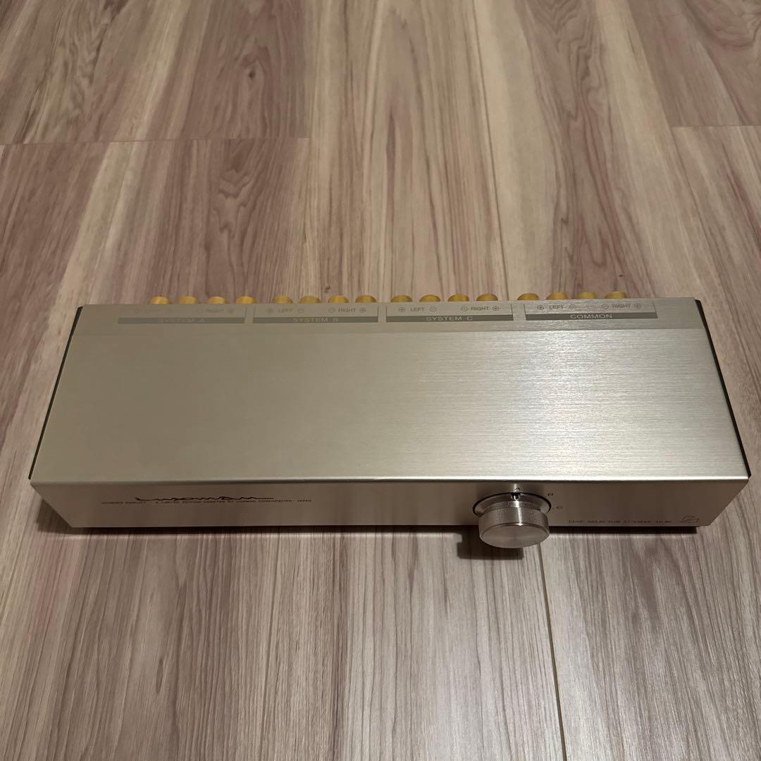 LUXMAN AS-55 ラインセレクター スピーカーセレクター ラックスマン