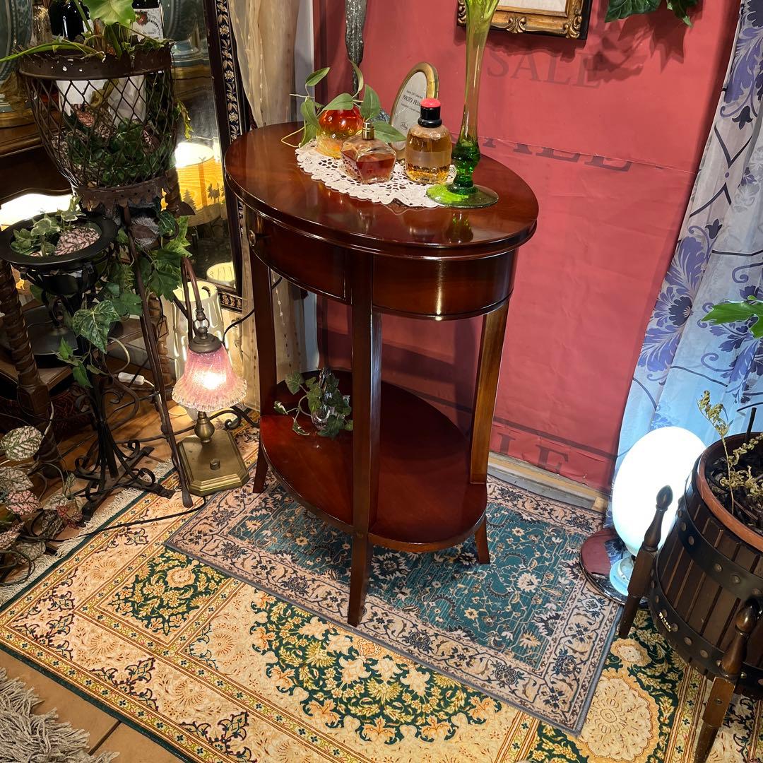 ツンデレ ケントクラシカル　オーバル１DR アクセント　ホールキャビネット