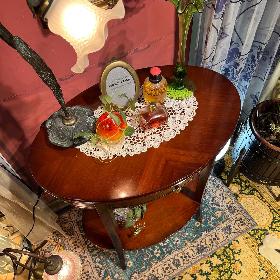 ツンデレ ケントクラシカル　オーバル１DR アクセント　ホールキャビネット