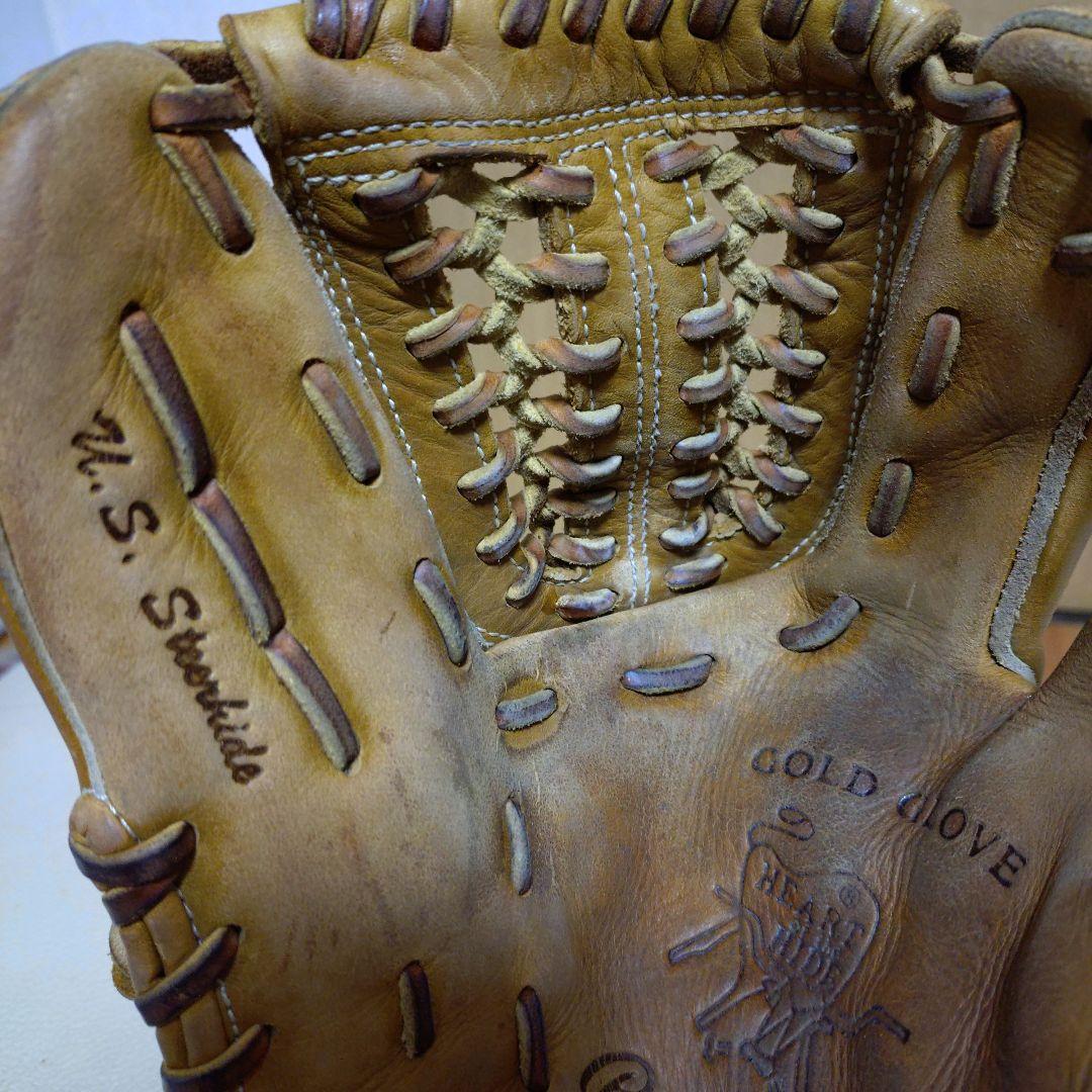 ローリングス　HOH46　一般軟式用グローブ　即戦力