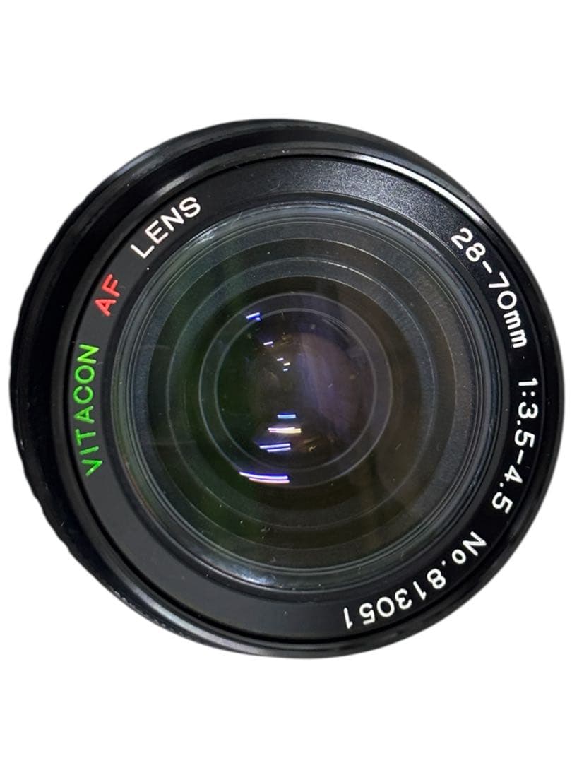 【美品】MINOLTA AF 28-70mm ミノルタ