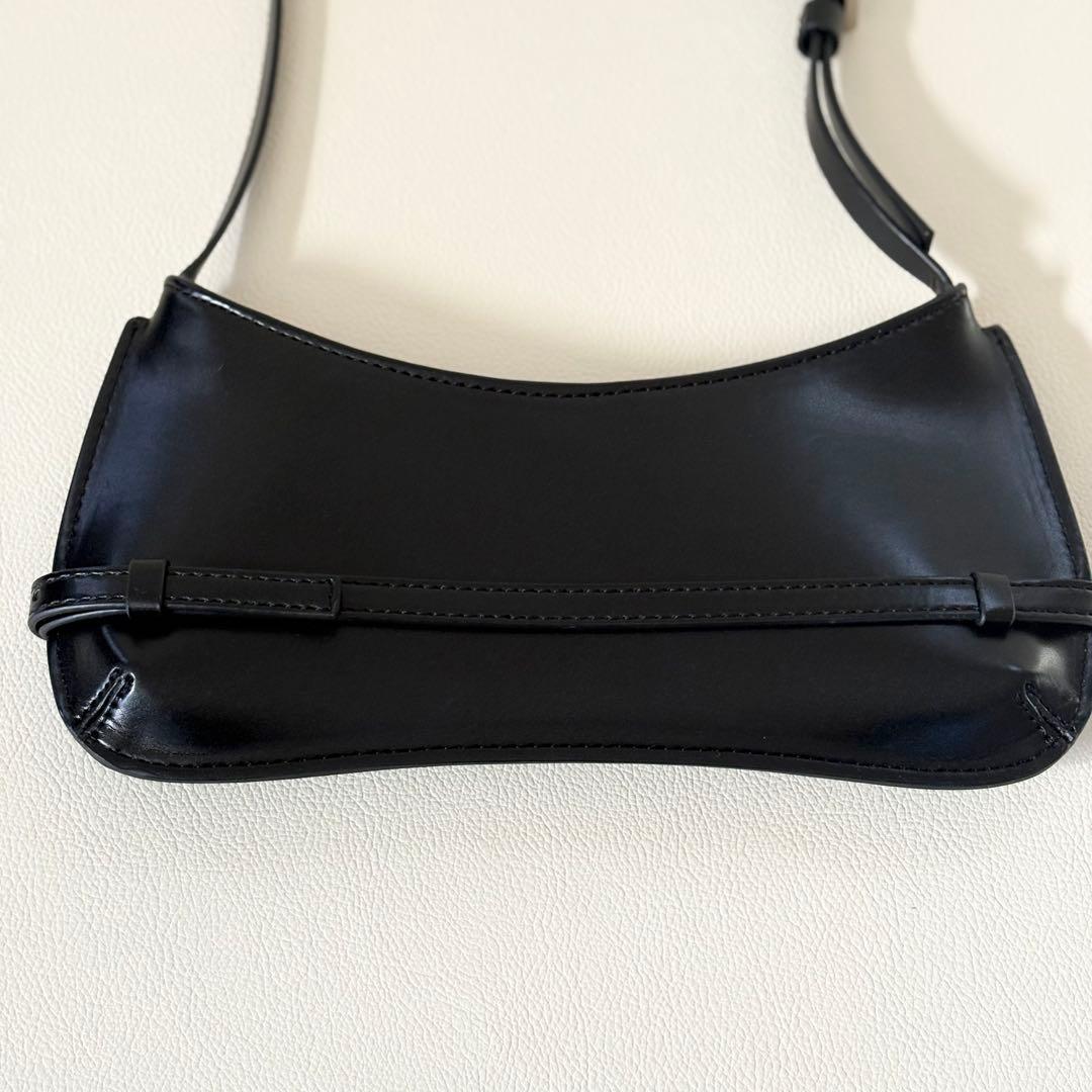 JACQUEMUS ジャックムス ブラック ミニショルダーバッグ