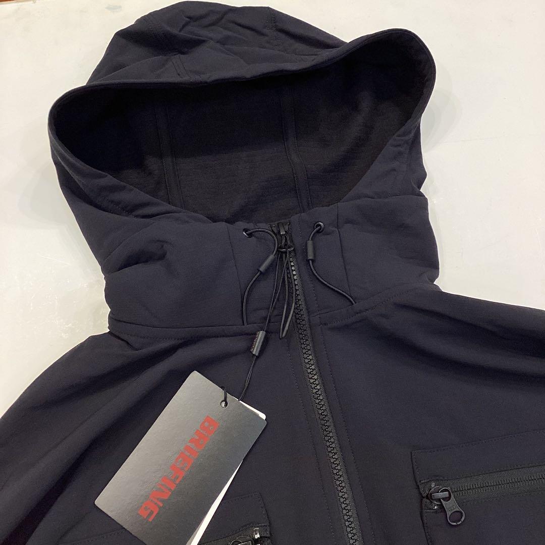 新品　BRIEFING 正規品　STORMFLEECE PARKA ブラックXL