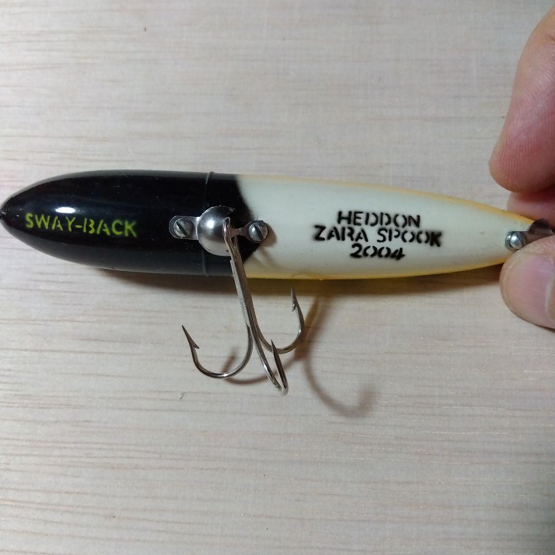 ヘドン　ザラスプーク　ソリザラ　レアカラー