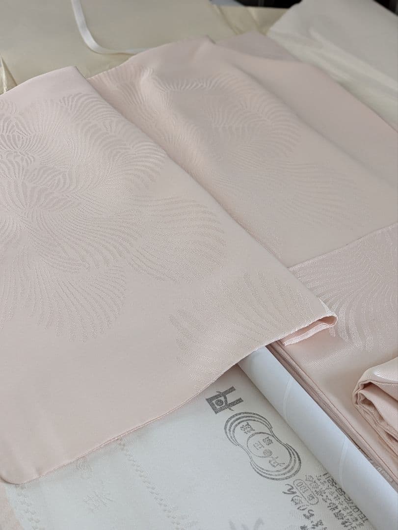 正絹京都一栞色無地美しいキモノ掲載