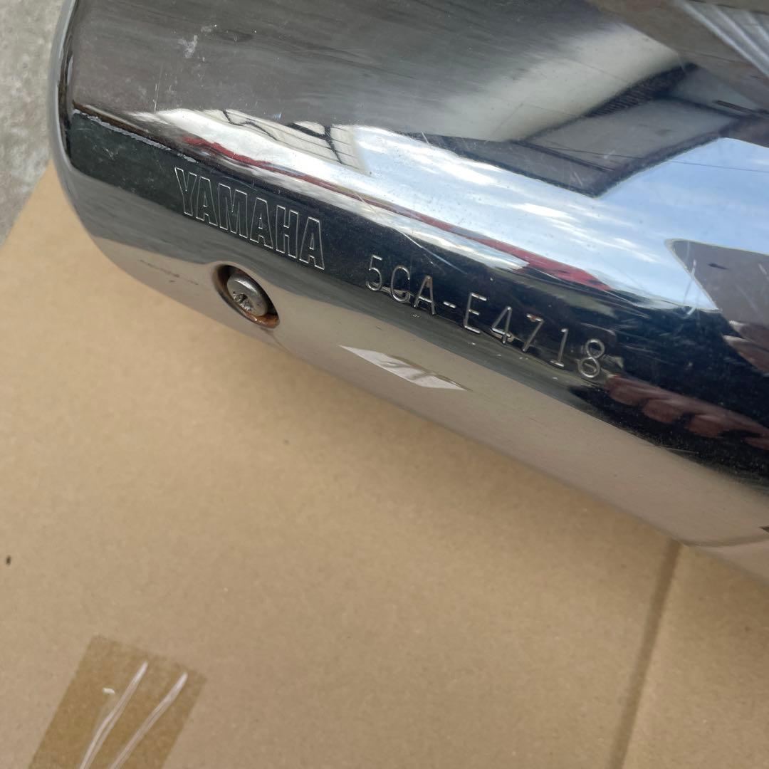 ヤマハ　マジェスティ125 5CA 純正マフラー