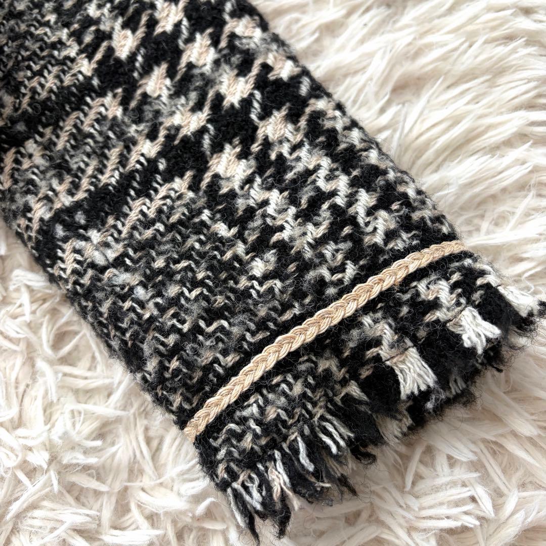 【美品✨】Sov. ダブルスタンダードクロージング ツイードジャケット 36