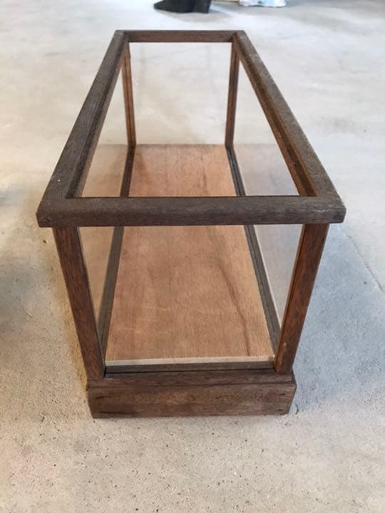 古道具 ガラスケース