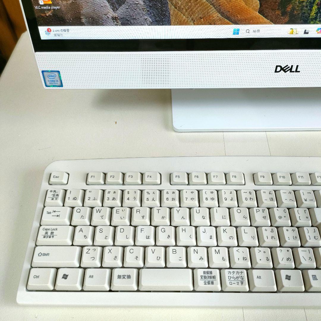 DELL 液晶一体型 Win11／Office2024／21.5インチタッチ液晶