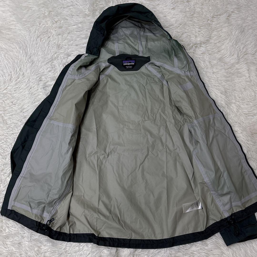 patagonia トレントシェルジャケット　XS グリーン　マウンテンパーカー