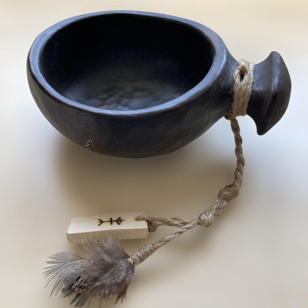 【新品】ソウルオブシベリア　ボウル#2　大容量　ククサ　No.5121