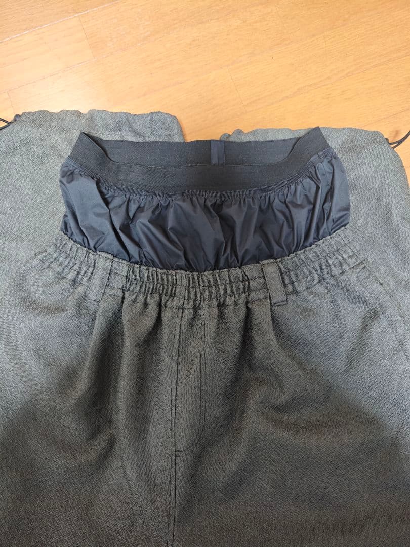 SimianRing　originalパンツ　黒グレー　Lサイズ