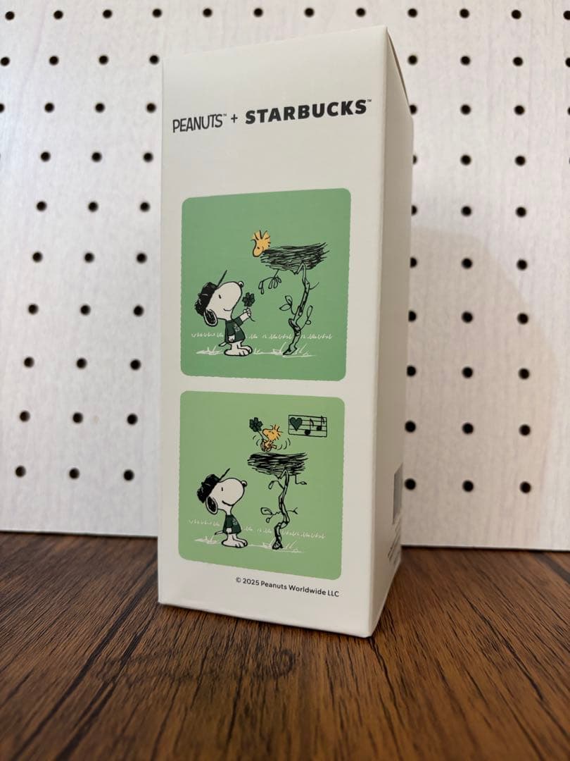 新品未使用 日本未発売PEANUTS×スターバックス ステンレスボトル355ml
