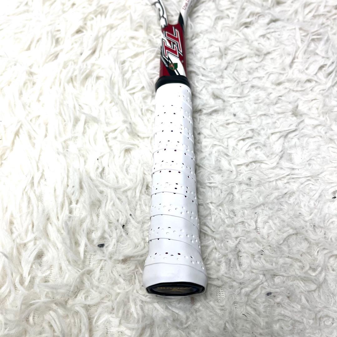 【美品】ミズノ XYST T1 0U 最終型 ソフトテニス ラケット レッド