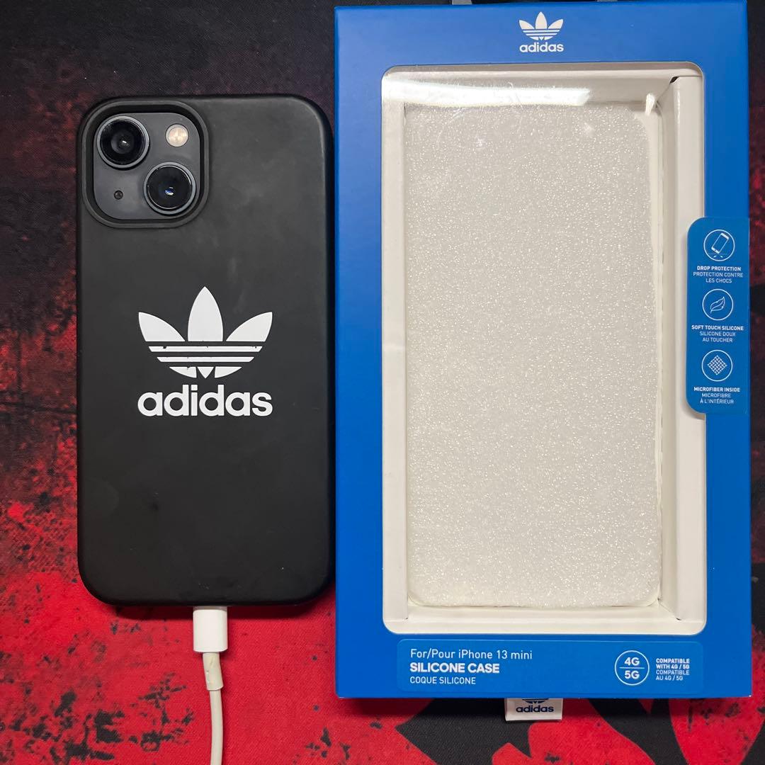 ほぼ未使用iPhone13mini 128gb ミッドナイト