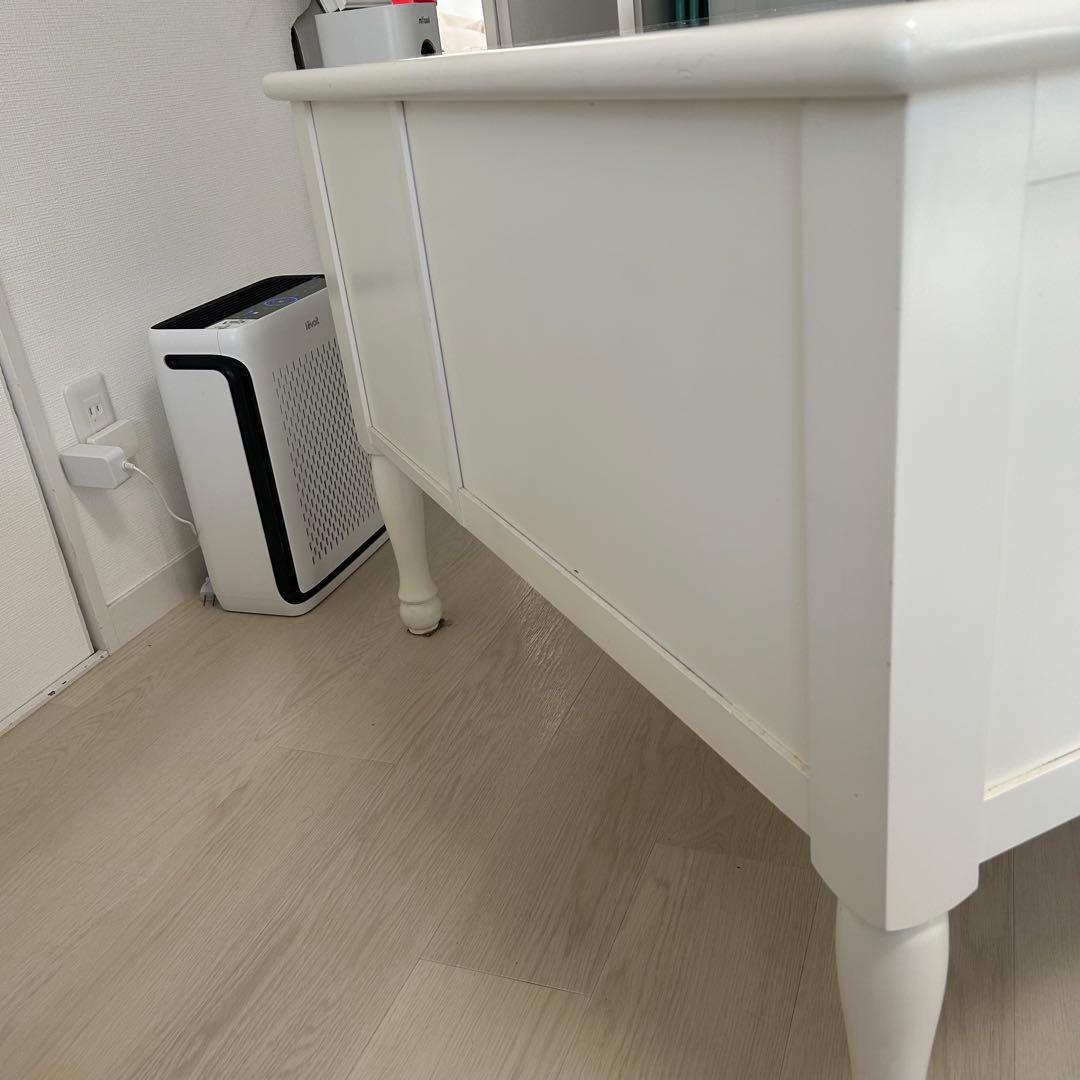 可愛い学習机　デスクワーク　フレンチ　カントリー