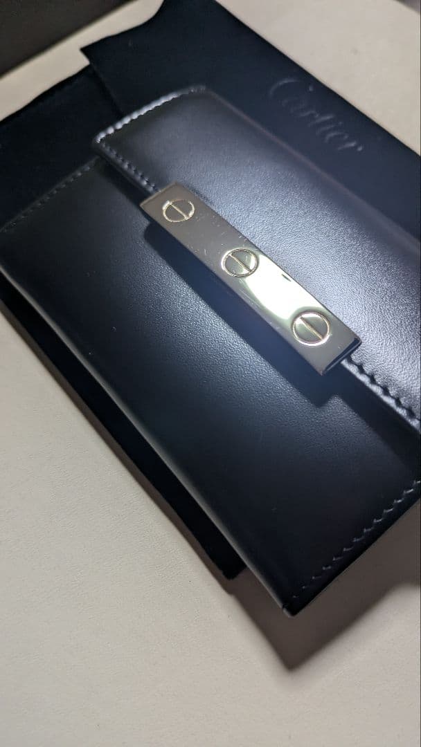 ほぼ未使用 カルティエ 名刺入れ L3000745