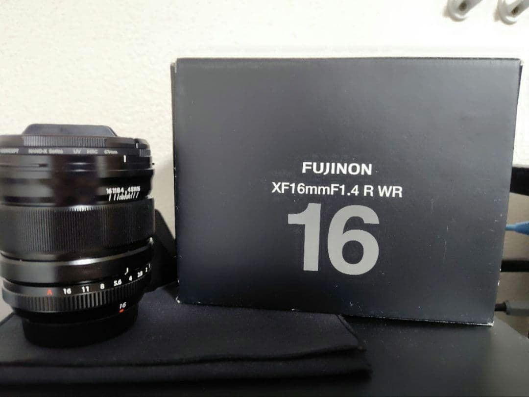 【作例付き】Fujinon XF16mmF1.4 R WR レンズ