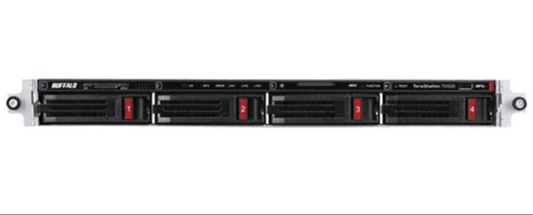 バッファローテラステーションts5420RN 4ドライブ　NAS12テラ