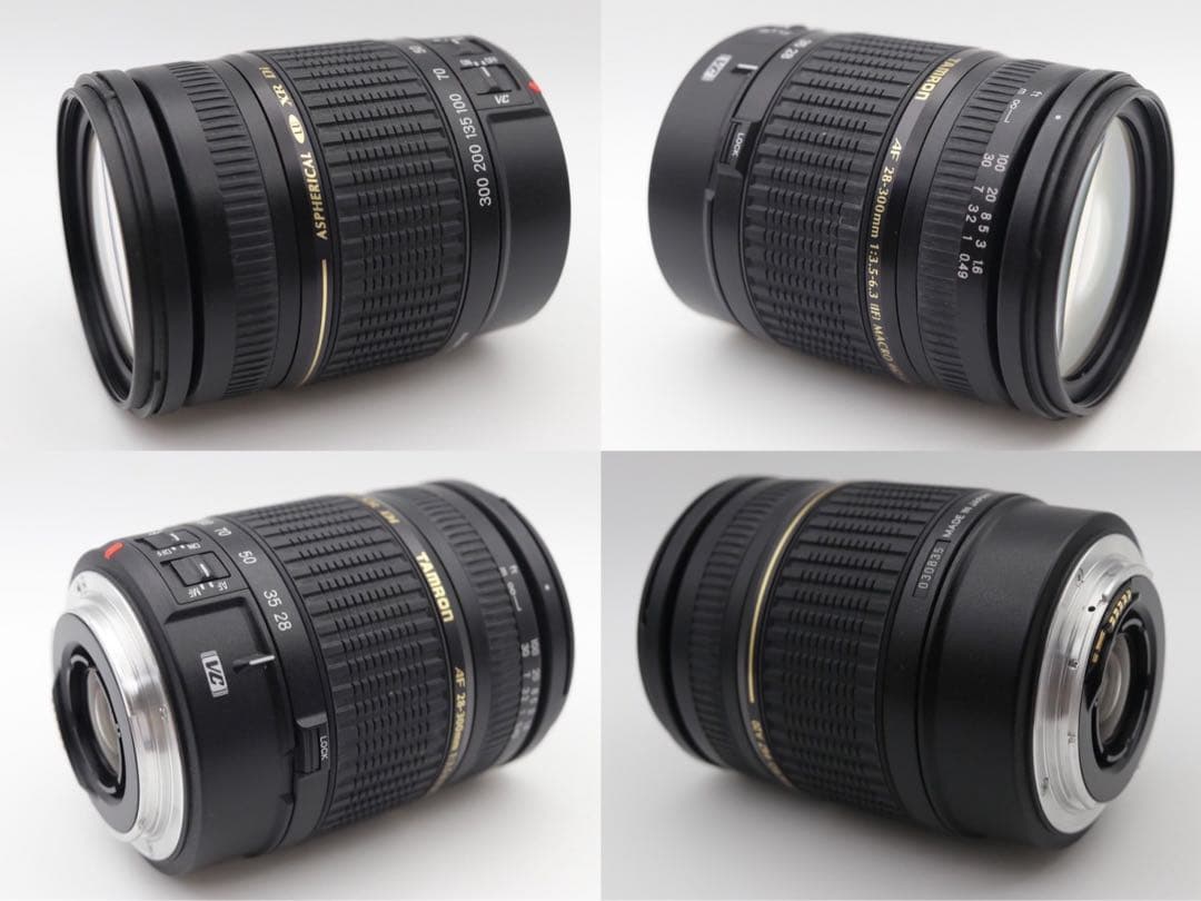 【Canon】EOS 6D + 28-300mm タムロン レンズセット