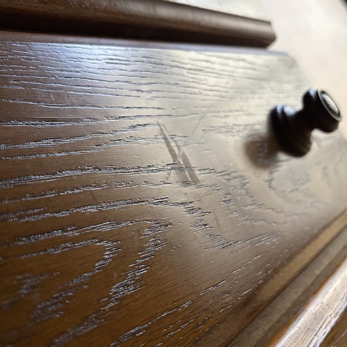 箪笥　木製　4段　75センチ　洋服箪笥　洋服ダンス　チェスト　昭和　レトロ