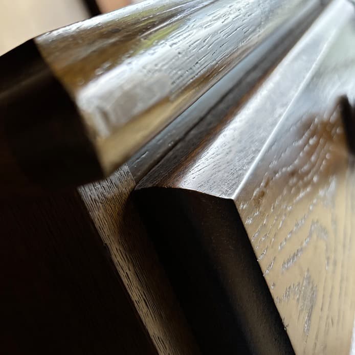 箪笥　木製　4段　75センチ　洋服箪笥　洋服ダンス　チェスト　昭和　レトロ