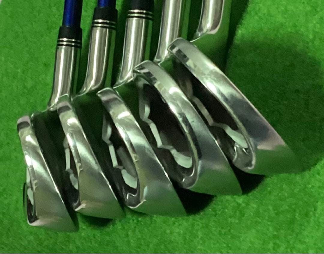 【希少】ゼクシオ10レディースLシャフト7本セット