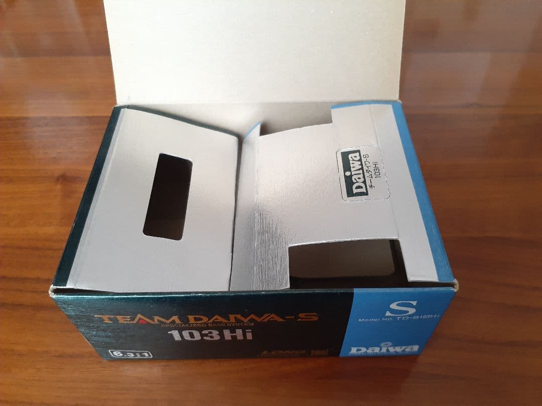 チームダイワ-S　ベイトリール　TD-S 103Hi