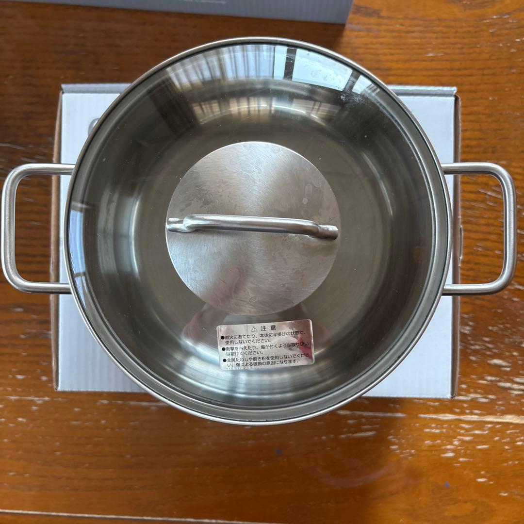 WMF鍋、フライパンセット新品、使用品