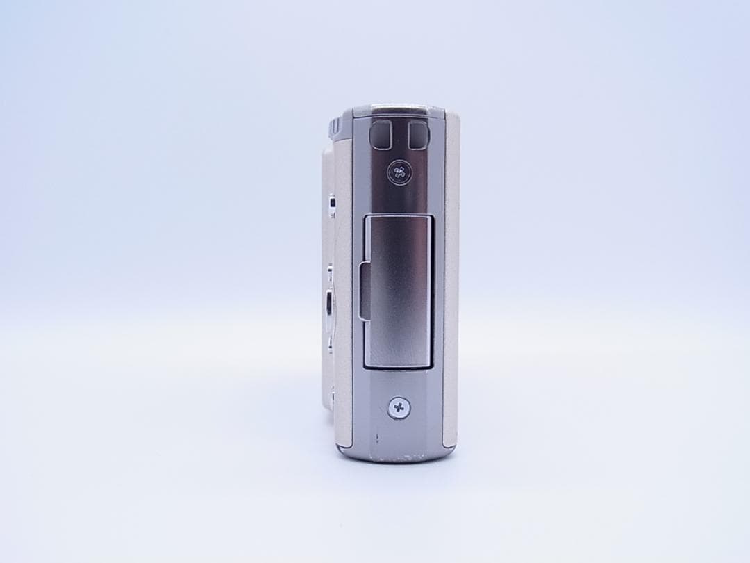 完動品 Panasonic パナソニック LUMIX DMC-FX40 ゴールド