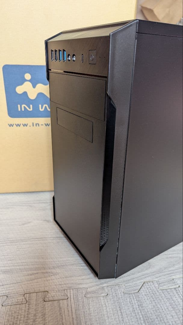 ENシリーズ MicroATXケース＋電源ユニット650ｗ付