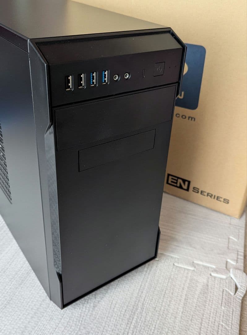 ENシリーズ MicroATXケース＋電源ユニット650ｗ付