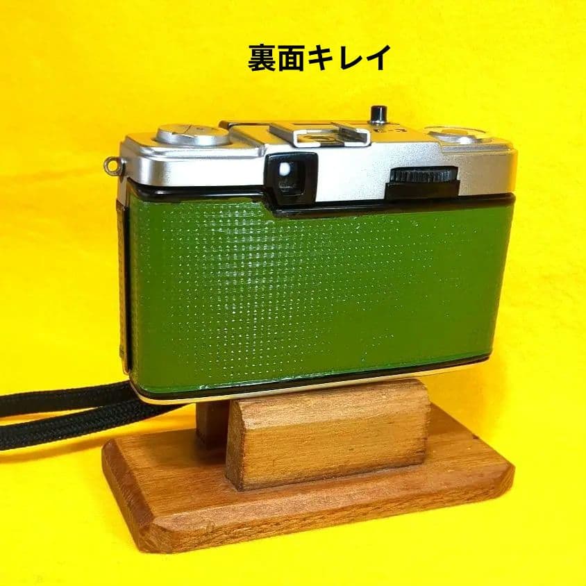 ♦整備済完動品♦オリンパスOlYMPUS PEN EE-3♦赤ベロOK