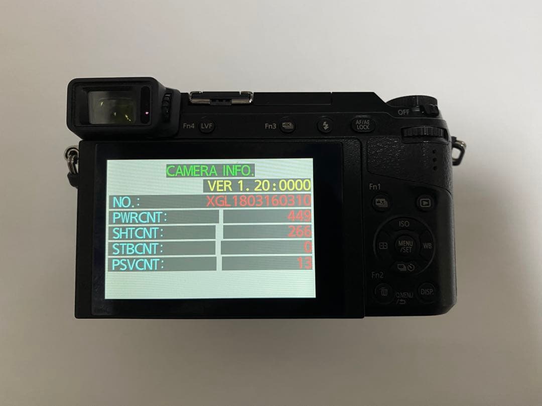 Panasonic DMC-GX7MK2ブラック ダブルズームレンズ