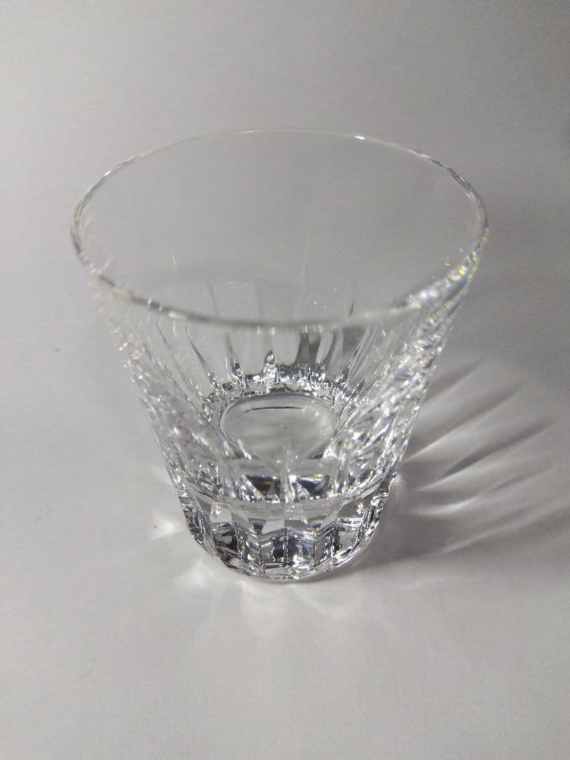 昭和レトロ　未使用　HOYAクリスタル　クリスタルデキャンタ＆ショットグラス