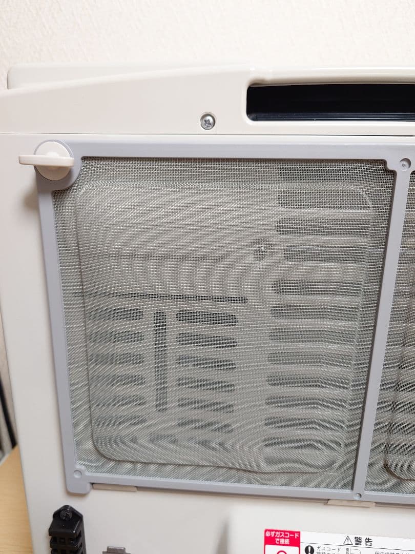 リンナイ ガスファンヒーター SRC-365E 2022年製 LPガス用 美品