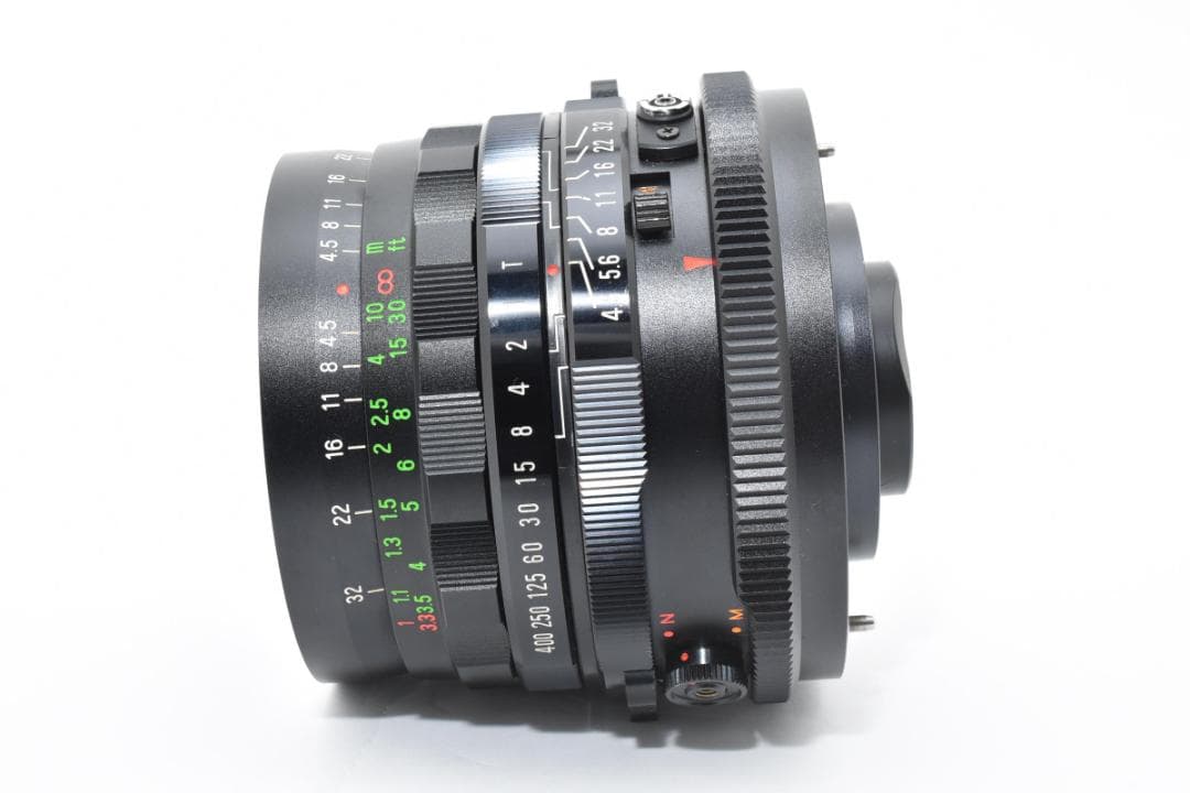 動確済 超美品 マミヤ Mamiya Sekor C 50mm 4.5 #238